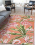 Seaside Blooms Collection Area Rug -  Kyoto