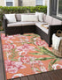 Seaside Blooms Collection Area Rug -  Kyoto