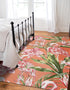 Seaside Blooms Collection Area Rug -  Kyoto