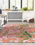 Seaside Blooms Collection Area Rug -  Kyoto