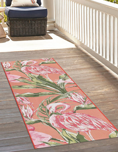 Seaside Blooms Collection Area Rug -  Kyoto