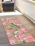 Seaside Blooms Collection Area Rug -  Kyoto