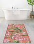 Seaside Blooms Collection Area Rug -  Kyoto