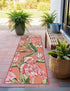 Seaside Blooms Collection Area Rug -  Kyoto