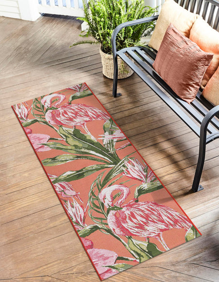 Seaside Blooms Collection Area Rug -  Kyoto