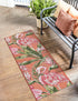 Seaside Blooms Collection Area Rug -  Kyoto