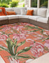 Seaside Blooms Collection Area Rug -  Kyoto