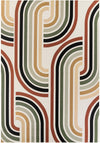 Urban Terrace Collection Area Rug -  Piazza Rectangle Multi Main