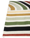 Urban Terrace Collection Area Rug -  Piazza Runner Multi  lifestyle 24