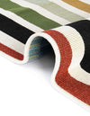 Urban Terrace Collection Area Rug -  Piazza Runner Multi  lifestyle 29