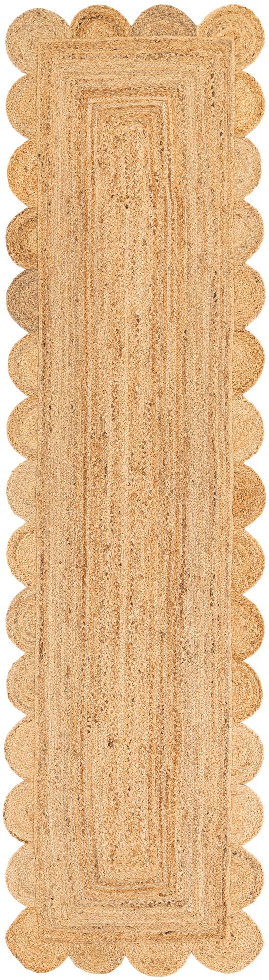 Serenity Braided Jute Collection Area Rug - Mandalay