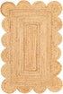 Serenity Braided Jute Collection Area Rug - Mandalay