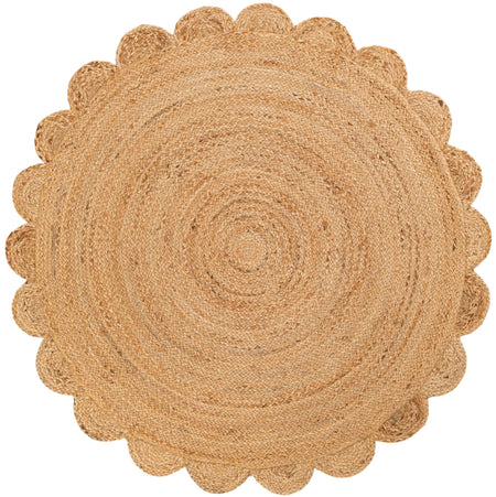 Serenity Braided Jute Collection Area Rug - Mandalay