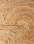 Serenity Braided Jute Collection Area Rug - Seaside