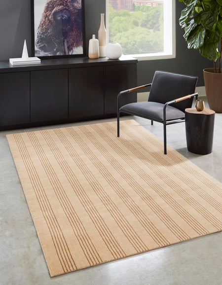 Zara Hills Wool Collection Area Rug - Savannah