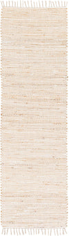 Coastal Boho Jute Collection Area Rug - Capri Runner Natural  lifestyle 46