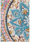 Patio Heritage Collection Area Rug - Tuscany Rectangle Multi Main