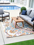 Patio Heritage Collection Area Rug - Tuscany