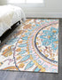 Patio Heritage Collection Area Rug - Tuscany