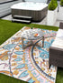 Patio Heritage Collection Area Rug - Tuscany