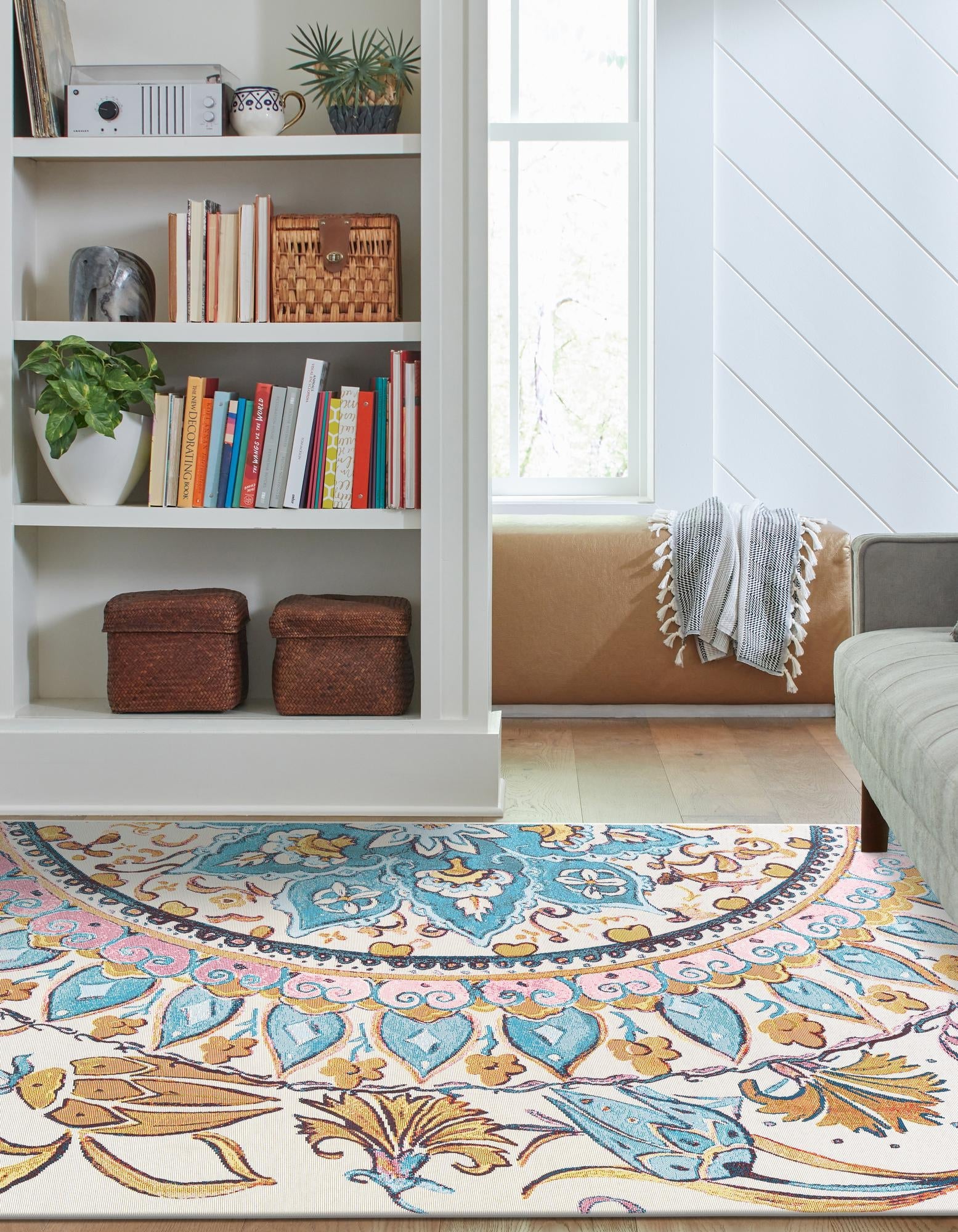 Patio Heritage Collection Area Rug - Tuscany