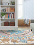 Patio Heritage Collection Area Rug - Tuscany