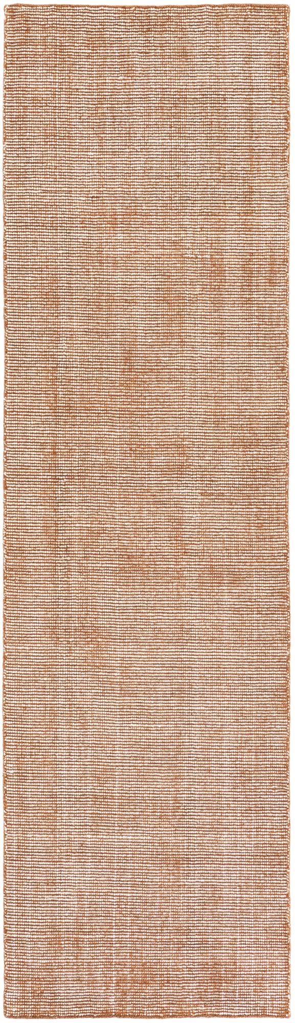 Berkshire Estate Collection Area Rug - Windsor (Cocoa Bean Brown) Runner Cocoa Bean Brown  lifestyle 2