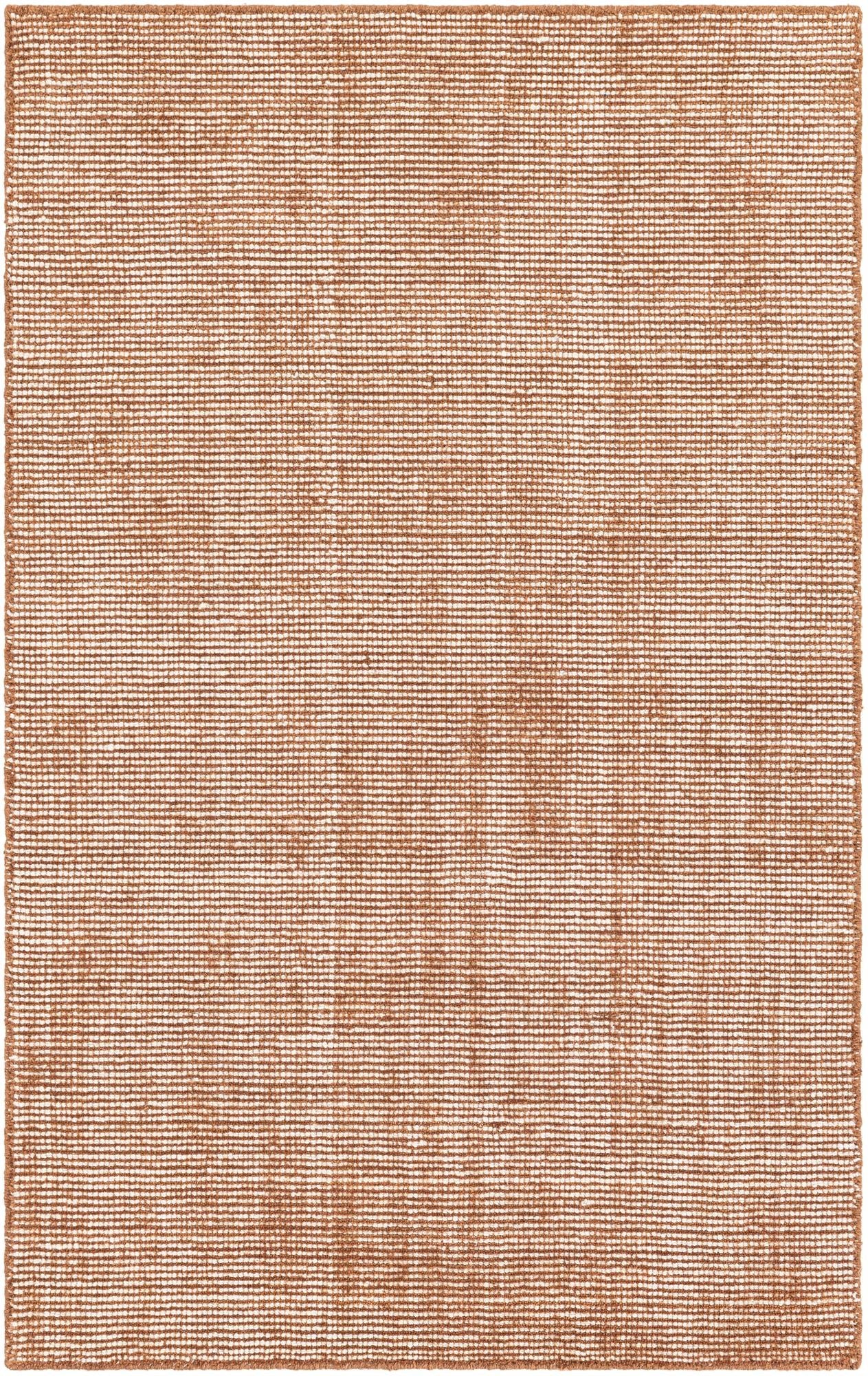 Berkshire Estate Collection Area Rug - Windsor (Cocoa Bean Brown)