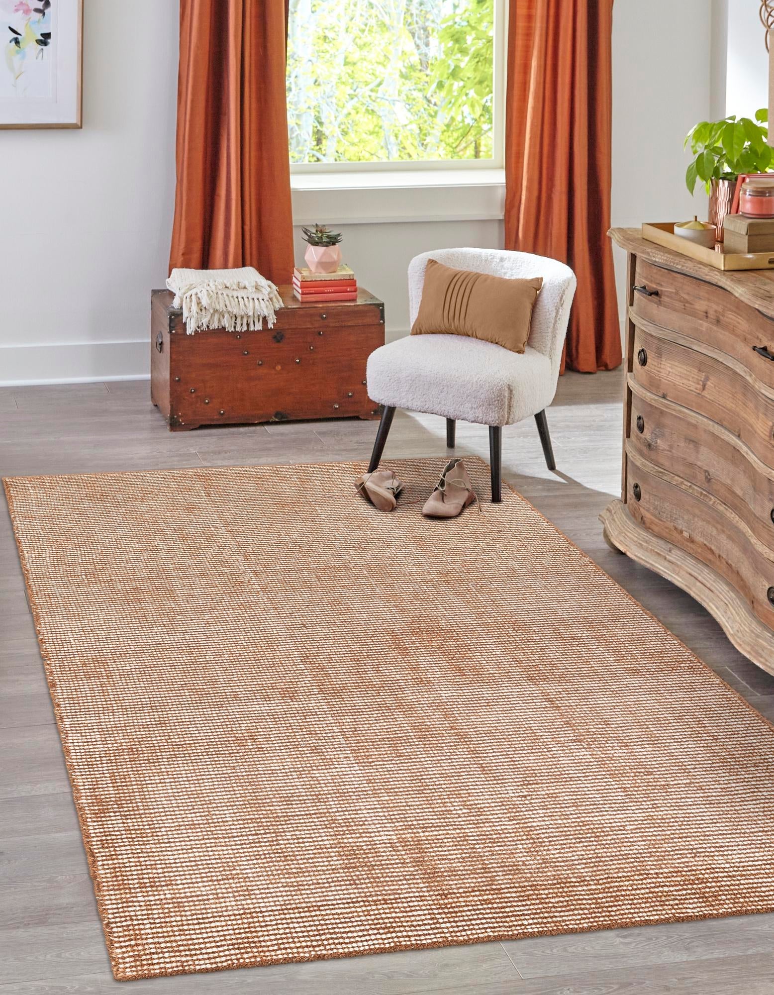 Berkshire Estate Collection Area Rug - Windsor (Cocoa Bean Brown)