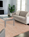 Berkshire Estate Collection Area Rug - Windsor (Cocoa Bean Brown) Rectangle Cocoa Bean Brown  lifestyle 6