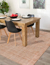 Berkshire Estate Collection Area Rug - Windsor (Cocoa Bean Brown) Rectangle Cocoa Bean Brown  lifestyle 9