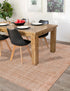 Berkshire Estate Collection Area Rug - Windsor (Cocoa Bean Brown)