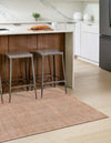 Berkshire Estate Collection Area Rug - Windsor (Cocoa Bean Brown) Rectangle Cocoa Bean Brown  lifestyle 10