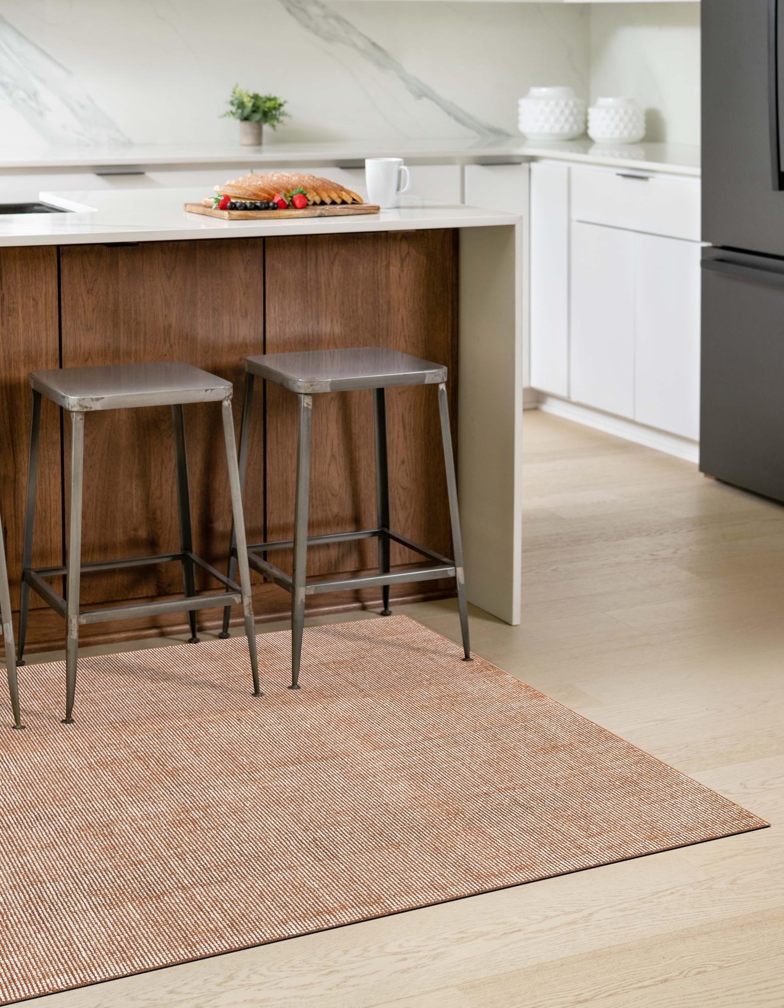 Berkshire Estate Collection Area Rug - Windsor (Cocoa Bean Brown)