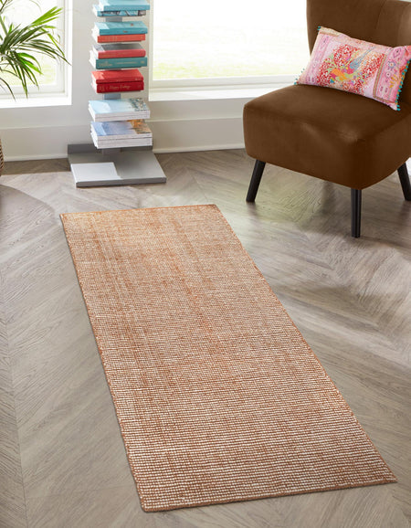 Berkshire Estate Collection Area Rug - Windsor (Cocoa Bean Brown)