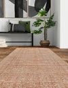 Berkshire Estate Collection Area Rug - Windsor (Cocoa Bean Brown) Runner Cocoa Bean Brown  lifestyle 15