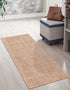 Berkshire Estate Collection Area Rug - Windsor (Cocoa Bean Brown)