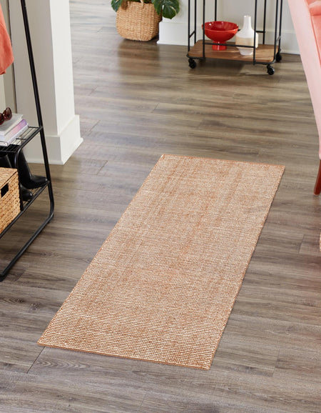 Berkshire Estate Collection Area Rug - Windsor (Cocoa Bean Brown)