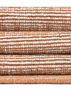 Berkshire Estate Collection Area Rug - Windsor (Cocoa Bean Brown) Runner Cocoa Bean Brown  lifestyle 12