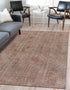 Berkshire Estate Collection Area Rug - Windsor (Mocha Brown)