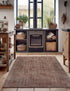 Berkshire Estate Collection Area Rug - Windsor (Mocha Brown)