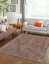 Berkshire Estate Collection Area Rug - Windsor (Mocha Brown)