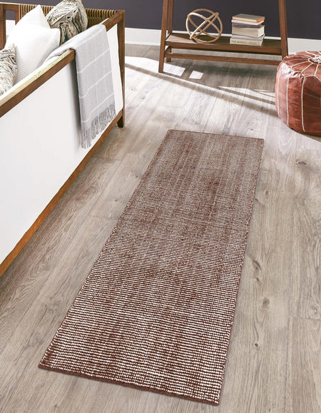 Berkshire Estate Collection Area Rug - Windsor (Mocha Brown)