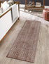 Berkshire Estate Collection Area Rug - Windsor (Mocha Brown)