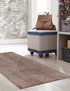 Berkshire Estate Collection Area Rug - Windsor (Mocha Brown)