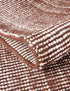 Berkshire Estate Collection Area Rug - Windsor (Mocha Brown)