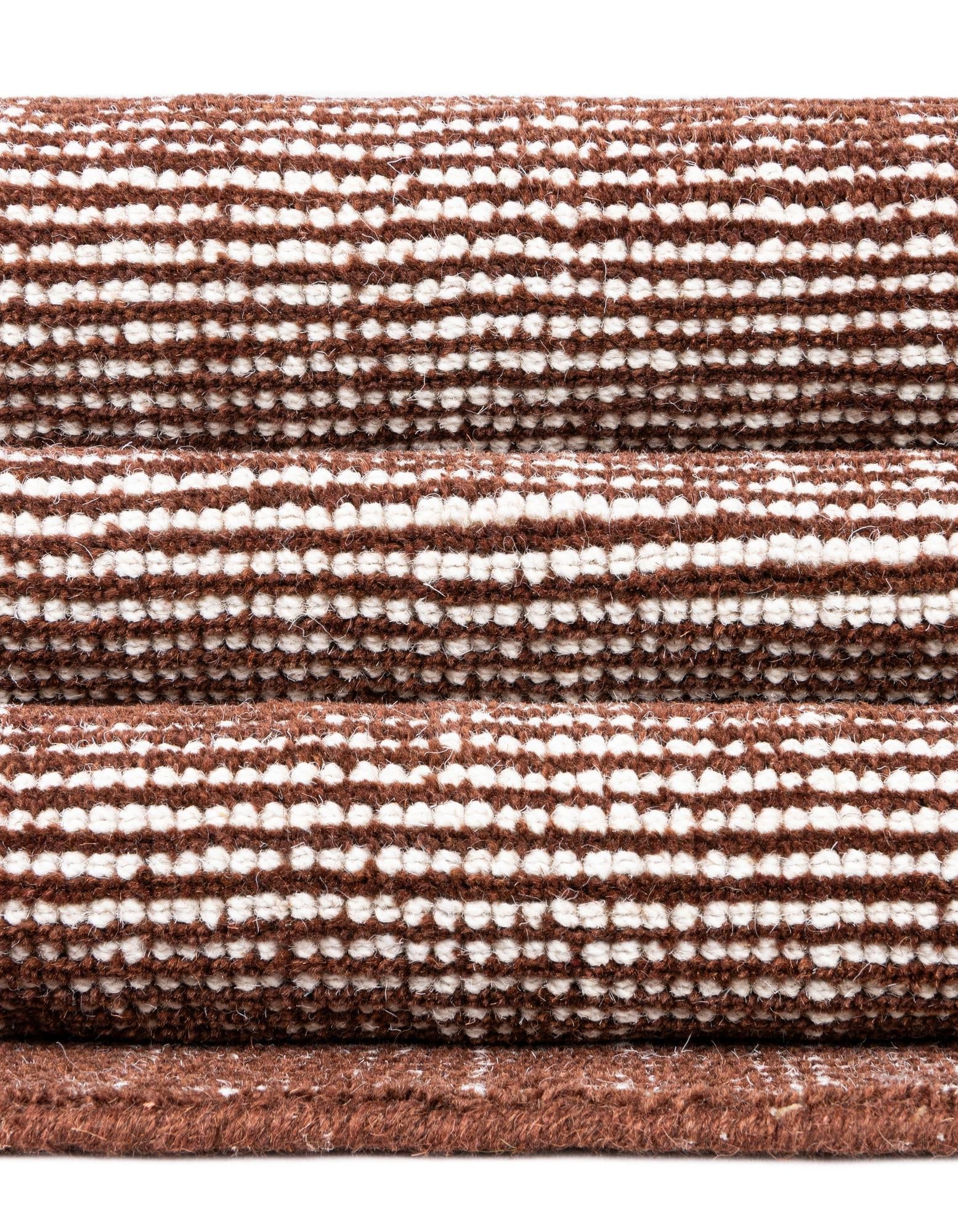 Berkshire Estate Collection Area Rug - Windsor (Mocha Brown)