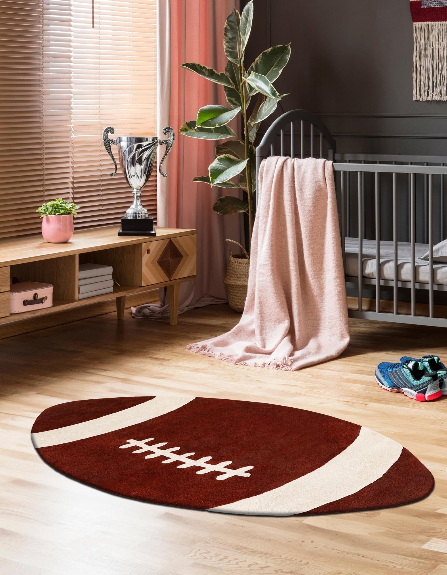 Whimsy Wonders Wool Collection Area Rug -  Forest