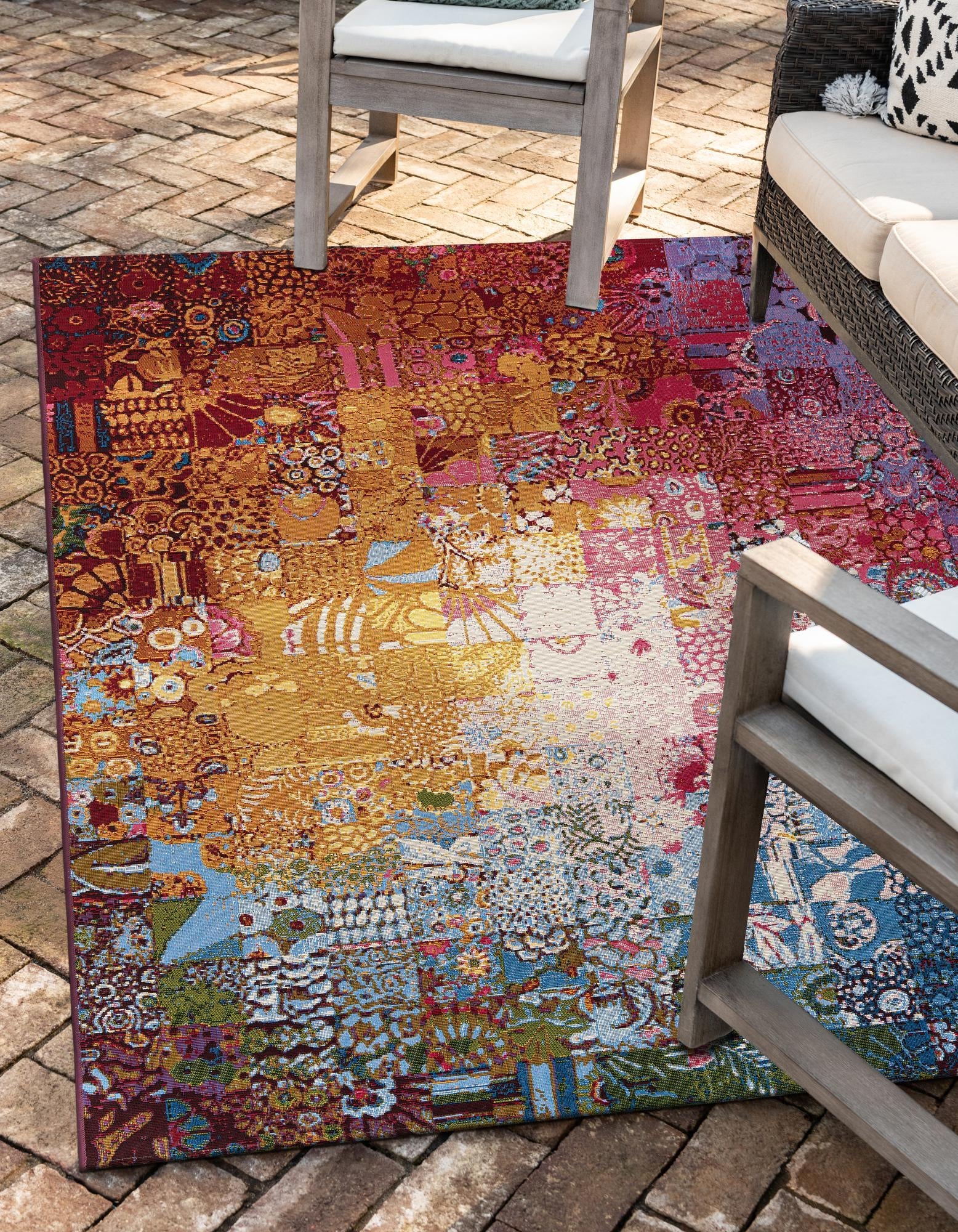 Urban Terrace Collection Area Rug -  Terrace