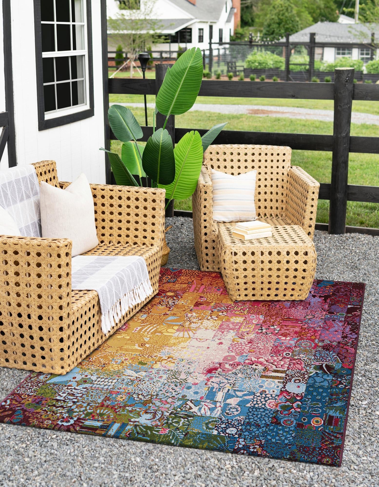 Urban Terrace Collection Area Rug -  Terrace